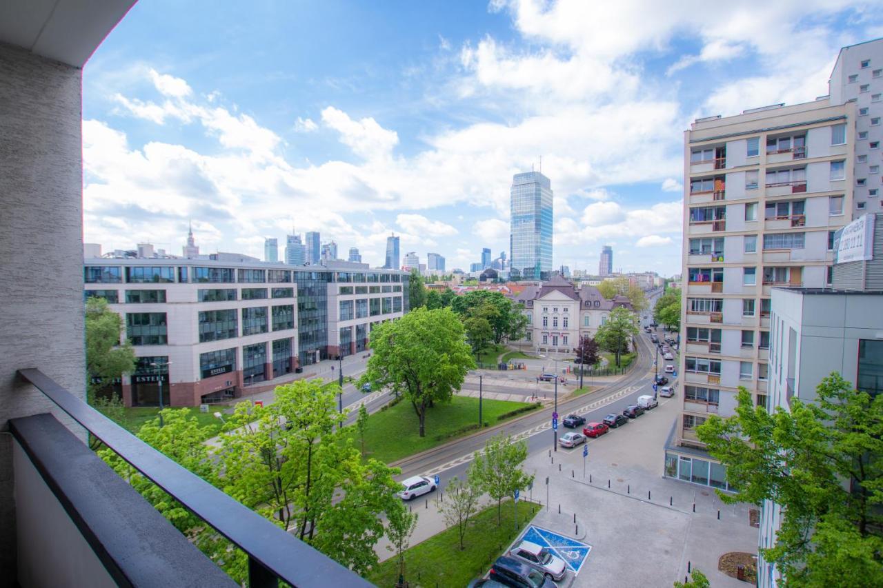 Amazing View And Great Location. Ratusz Arsenal. Apartment Warsaw Exterior photo