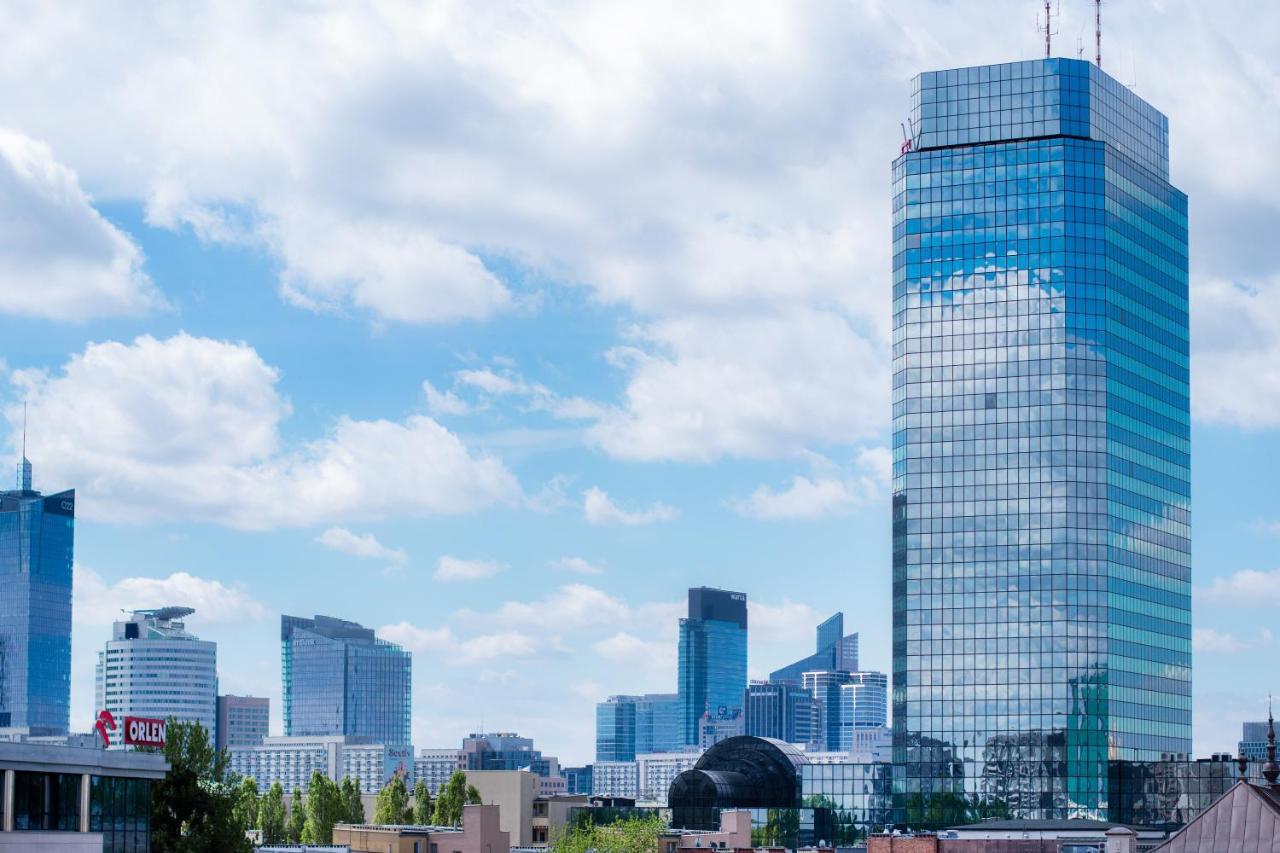 Amazing View And Great Location. Ratusz Arsenal. Apartment Warsaw Exterior photo
