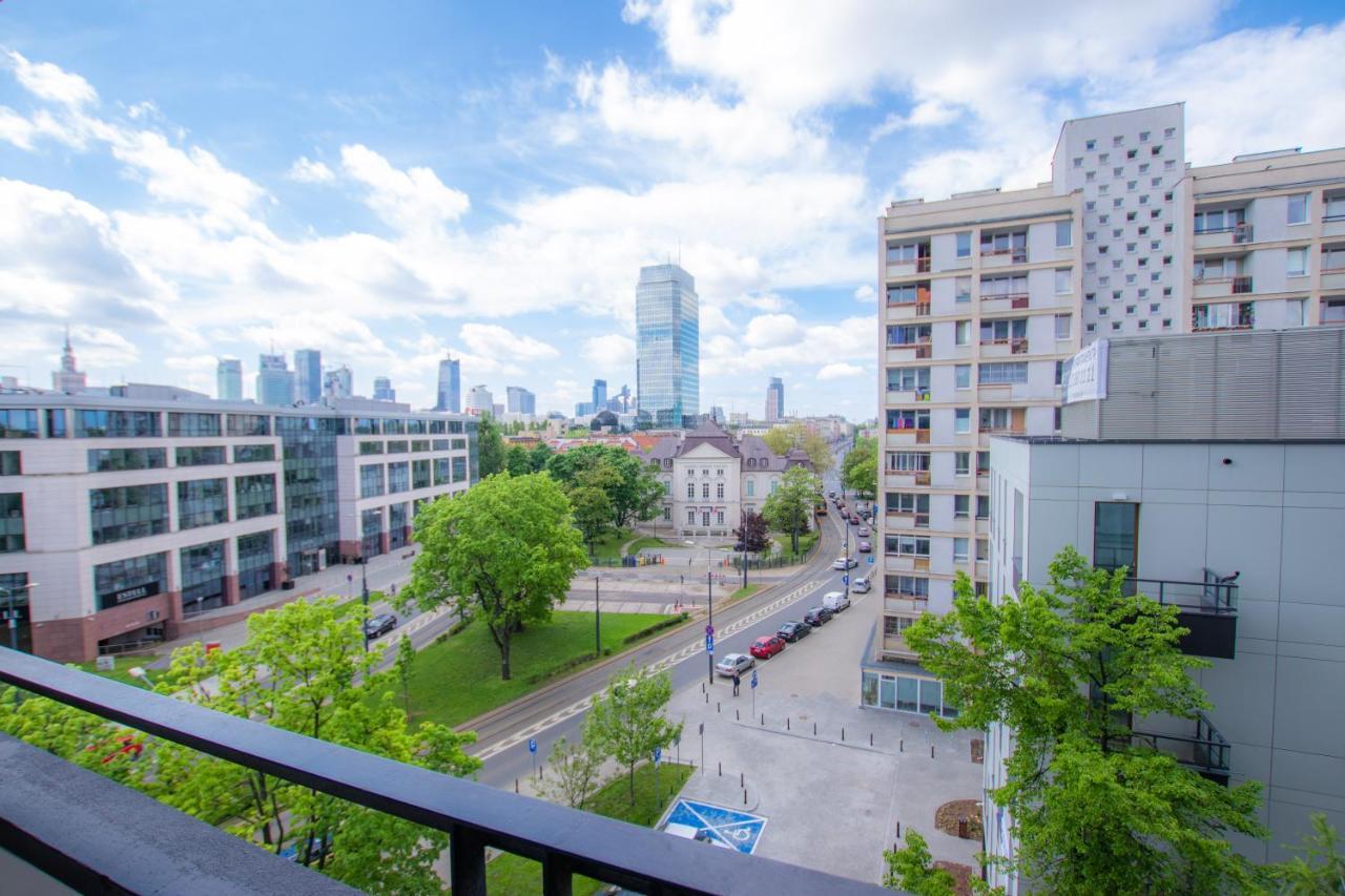 Amazing View And Great Location. Ratusz Arsenal. Apartment Warsaw Exterior photo